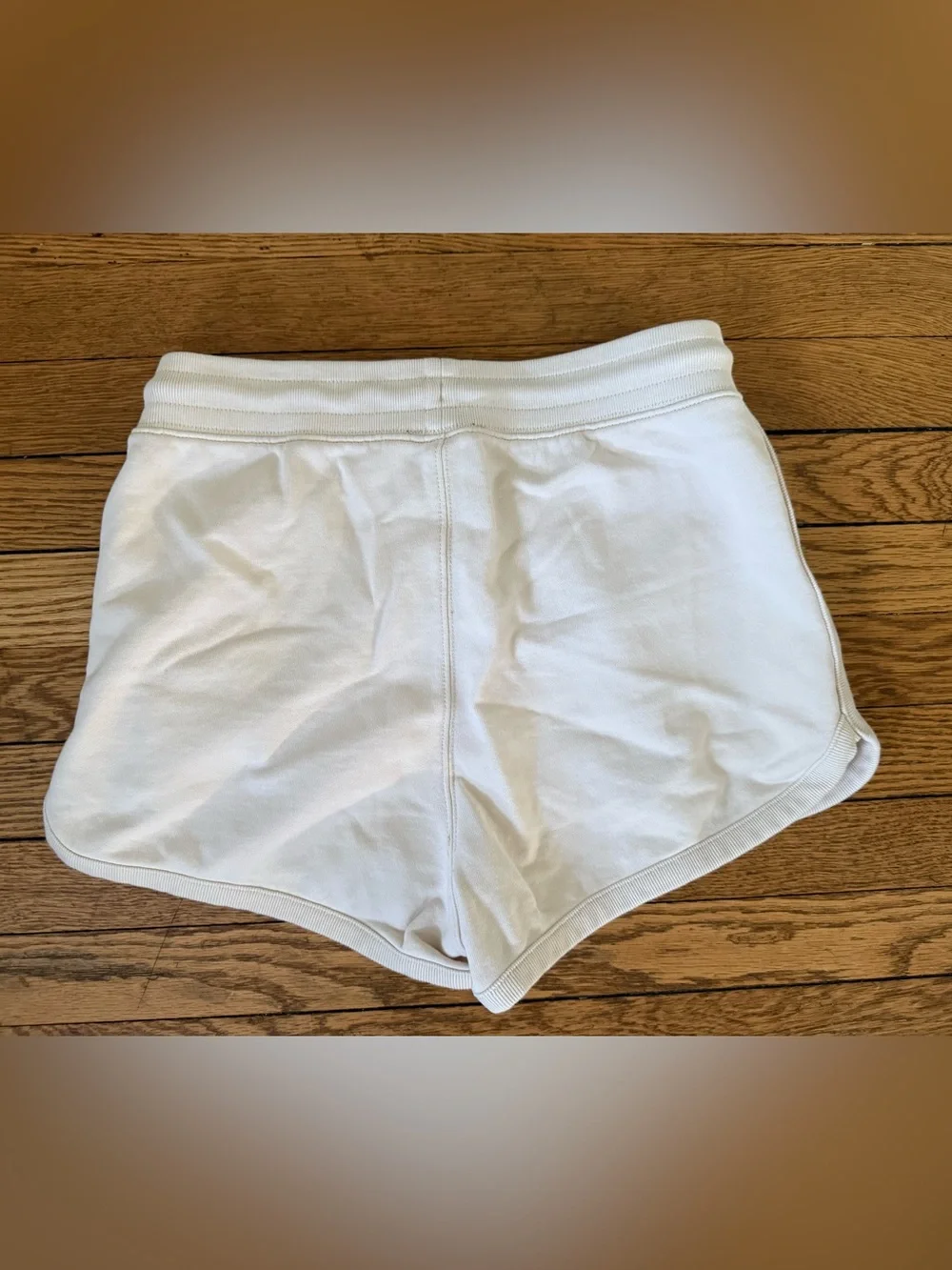 J. Crew Cream Sweatshirt (Small) Shorts (XS) Set - XS/Small
